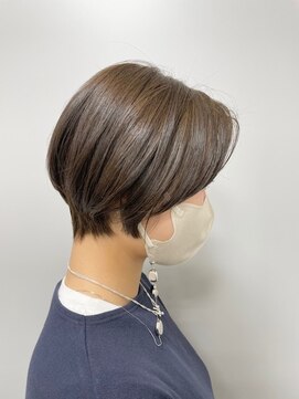 エムタニグチシーク(M.TANIGUCHI SEEK) オイルカラーでツヤ感up!オリーブカラー