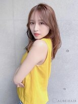 オーブ ヘアー リヨン 西宮北口店(AUBE HAIR lyon) 20代・30代_くびれ巻き