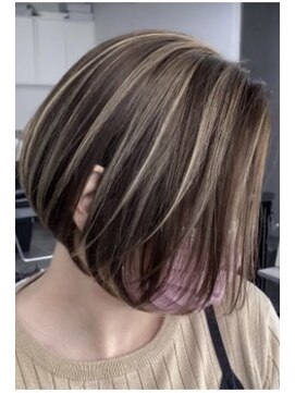 バレル(Barrel) 脱白髪染めバレイヤージュ