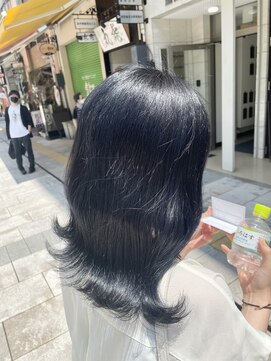 フェリア 松山(Feria) 【Feria 松山】ブルーブラック☆本宮