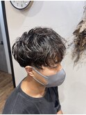 ナチュラルパーマ