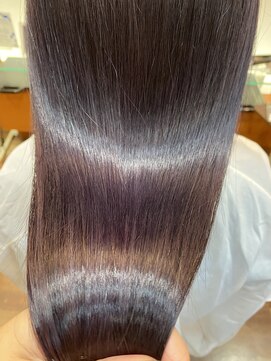 エムタニグチギンザ(M.TANIGUCHI GINZA) 【ダブルカラー】ブリーチ/ムラサキ/ケアブリーチ/OLAPLEX