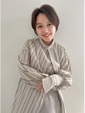 ジジ フィーカ 佐野(Gigi fika) 似合わせカット