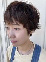 グラスペディア(graspedia)&nbsp;マッシュショートパーマm