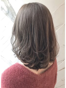 カノイ(KANOI) 【ブルベ夏】20代30代40代似合わせアッシュグレー