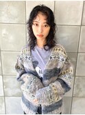 ミディアムパーマ スパイラルパーマ