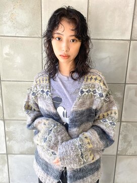 テトヘアー(teto hair) ミディアムパーマ スパイラルパーマ