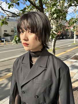 ローリー(Rowlly) - インナーカラーウルフ -