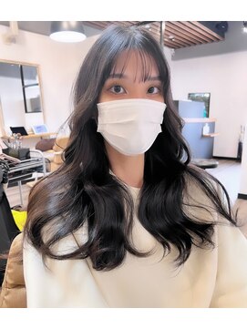 オリジンアド(ORIGIN+) 動きのあるレイヤーカット/セミロング/ロング/くびれヘア