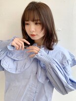 シエルバイアフロート(ciel by afloat)&nbsp;〈藤間〉顔まわりプチウルフ