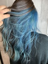 ハク(haku)&nbsp;[yuuki]インナーカラーイヤリングカラーデザインカラー