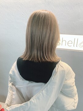 シェル 国分寺(shell) 切りっぱなし大人ロブ20代、30代、40代
