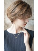 大人可愛いマッシュショートボブウルフカット◎30代40代50代60代