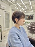 耳掛けショート