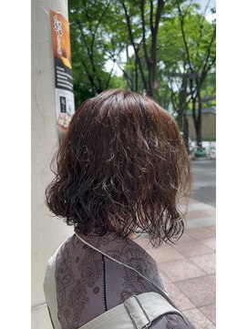 シアン 矢場町店(CYAN.) 大人気ボブパーマ
