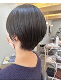 丸みショート
