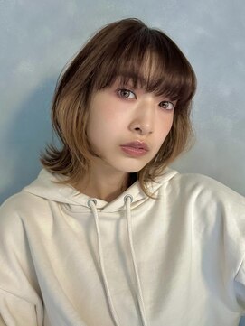 サンバレー(SUNVALLEY) 愛されくびれミディアム小顔ベージュ［表参道/カット］