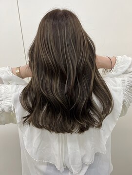 アローズ 荒尾店(arose) ハイライトルーツインナーカラーダブルカラーニュアンスパーマ