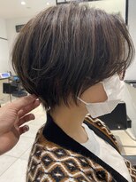 フラミューム 浜松(flammeum)&nbsp;丸みハンサムショート［浜松］