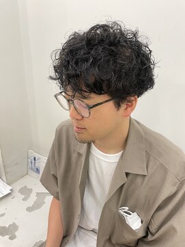 エンドリンク(endlink) マッシュヘア×クリクリパーマ