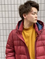 スウェル 船橋店(Swell)&nbsp;ハイライト/マッシュパーマ/束感/波巻き/メンズ