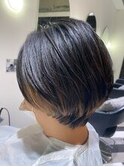 髪質改善/韓国/波巻き/グラデーションカラー/人形町