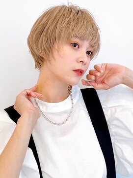 セイドット フクオカ(Say.FUKUOKA) 【Say.福岡】　大人可愛い×マッシュショートボブ×ハイトーン