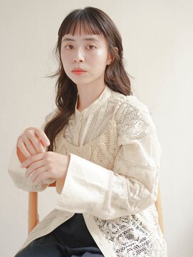 ムク 甲府(muku.) 前髪/マチルダボブ/ピンクベージュインナー/グレージュ[甲府駅]