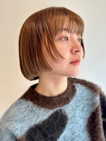 ローネス(LONESS)&nbsp;前上がりのぷつっとボブで少しだけ個性的に◎