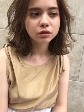 ルームヘア 代々木上原店(Room hair) ボブ/グレージュ/大人女性/レイヤー/ショート[代々木上原]