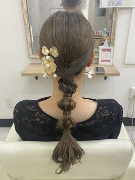 プティクローシェ バイ クオーレ(petite cloche by CUORE) タイトスタイル