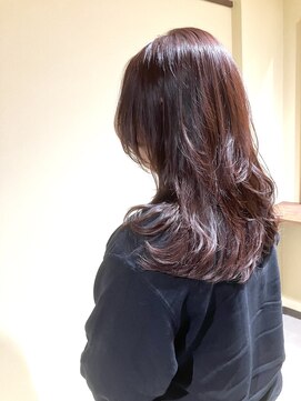 ゼン(Zen.) ロングレイヤーピンクベージュ