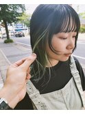 【Special OSAKA】外ハネペールグリーン