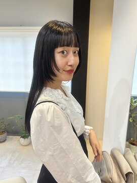 コネクト(conect) グレージュ**顔まわりレイヤー