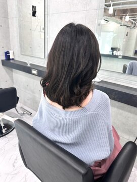 エンディアリング 東銀座(Endearing) イメチェンスタイル/フルバング/似合わせカット/銀座/東銀座