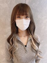 ガルボヘアー 名古屋栄店(garbo hair)&nbsp;#プルエクステ#インナーカラー#10代#20代#名古屋