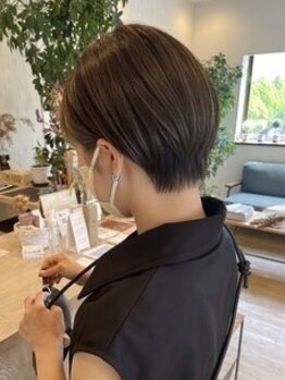 《デザイン力×提案力×熟練されたカット技術》なりたい・理想のショートヘアは【TOM HAIR】にお任せ◎