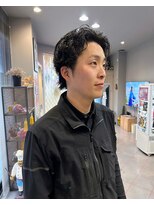 ダニーコウベ(Danny kobe)&nbsp;メンズパーマ