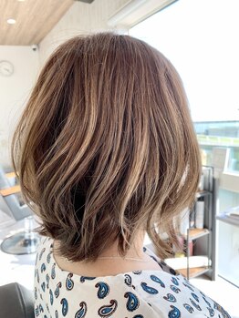 ヘアーデザイン デルタ(Hair Design Delta)の写真/【宇都宮】印象を決める顔周りー。アナタの個性・髪質を最大限に活かした、自然なこなれヘアをご提案◎