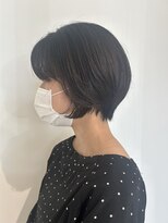 コト 福井大和田店(coto)&nbsp;福井　大和田　ショートボブ 縮毛矯正ショート おさまるショート
