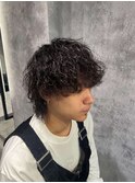 今期大人気ウルフパーマ