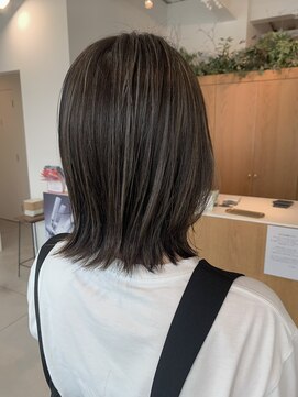 シーツー 三吉店(C2) 白髪ぼかしハイライトカラー