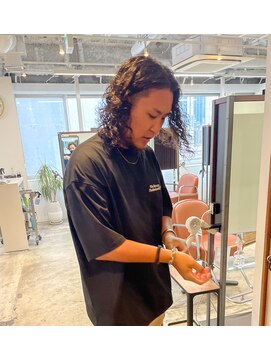 チェスト 神戸本店(CHEST) 【前川卓磨】スパイラルパーマ