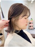 セミディ/ナチュラルレイヤーカット/フェイスレイヤー[船橋]
