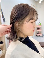 シビバイレボ(CIBI by revo)&nbsp;セミディ/ナチュラルレイヤーカット/フェイスレイヤー[船橋]