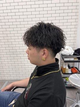 オム ブランシェ(HOMME BLANCHE’) 【SHIN】縦落ちツイストスパイラル