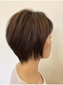 夏ショートボブ