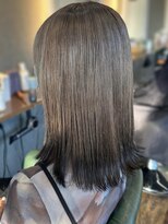 トータル ビューティー プレンティー(total beauty Plenty) 裾グラデーションカラー