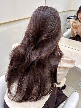 コアプラス 千葉(COA PLUS) レイヤーカット/似合わせカット/ピンクブラウン/千葉