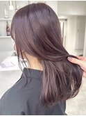 【hao渋谷】akane ピンクカラーくびレイヤー10代20代30代